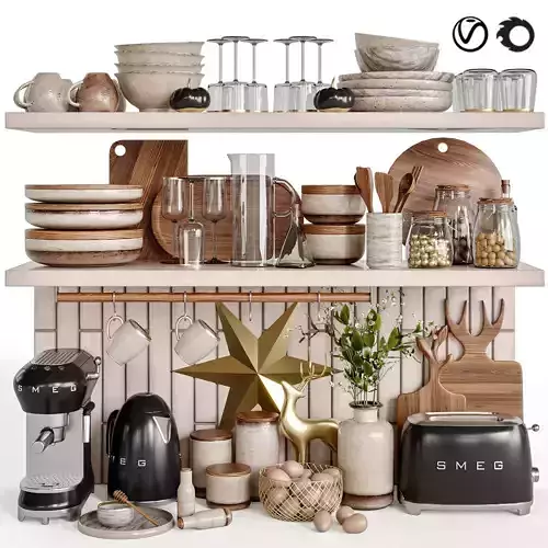 accessories smeg 03 3D model