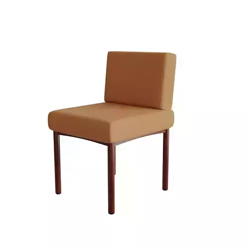 Chair Orange 3D model