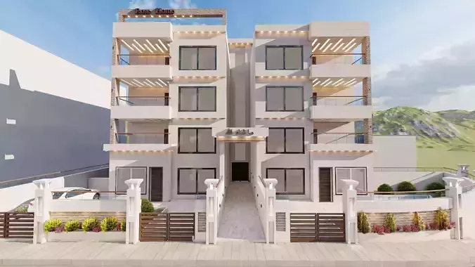 1 unit of housing complex