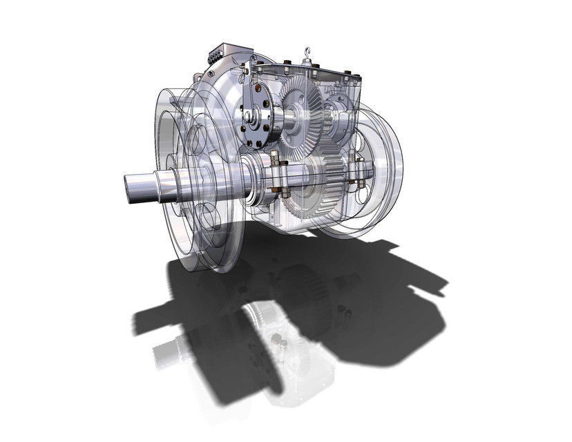Electric locomotive K14 3D print model_5