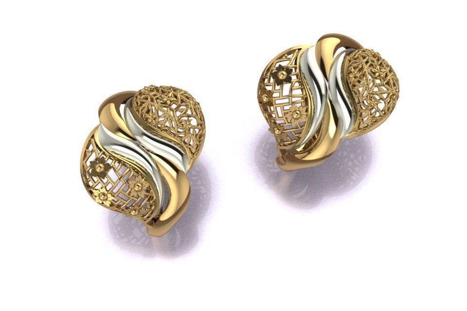 RING ROYAL GOLD  3D print model_1