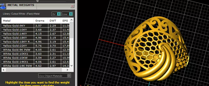 RING ROYAL GOLD 3D print model_0