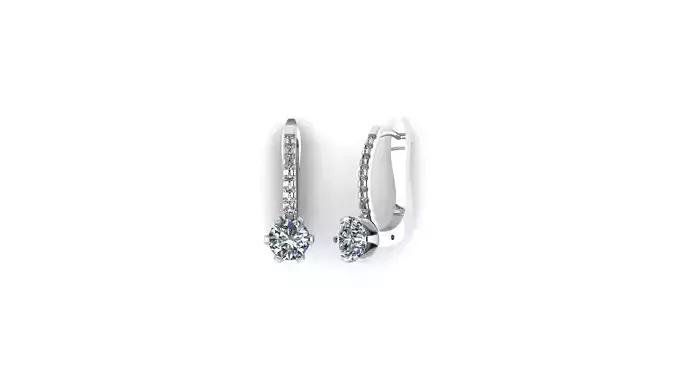 Diamond Earrings