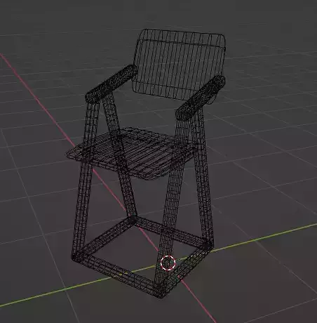 modern chair