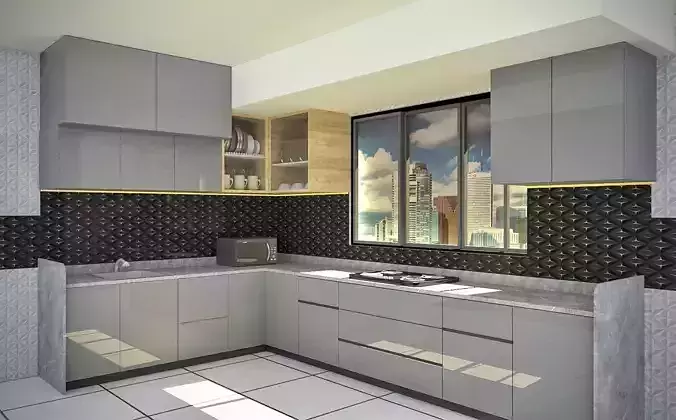  Kitchen Design 3D