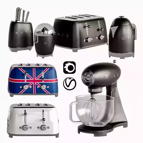 Set Cook SMEG