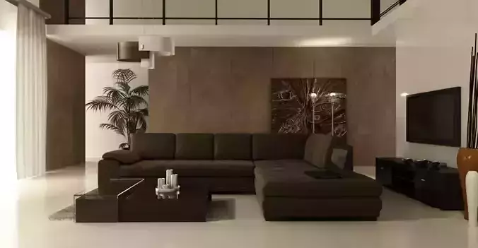 Living Room Interior