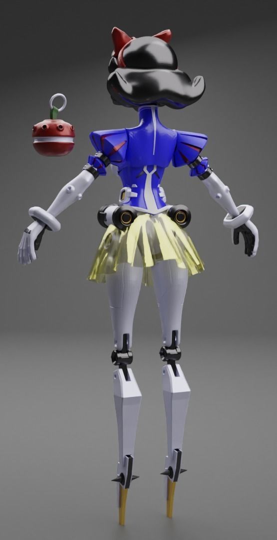 BJD SNOWWHITE DOLL 3D print model_1