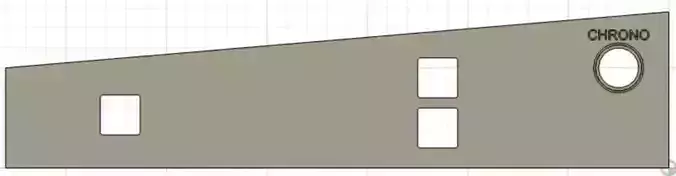 Left Warning Panel Airbus A320