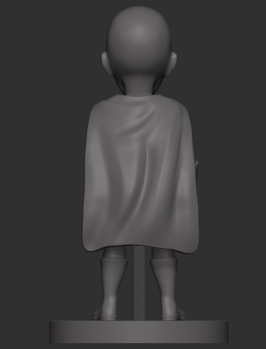 WCF Scale - Saitama 3D print model_3