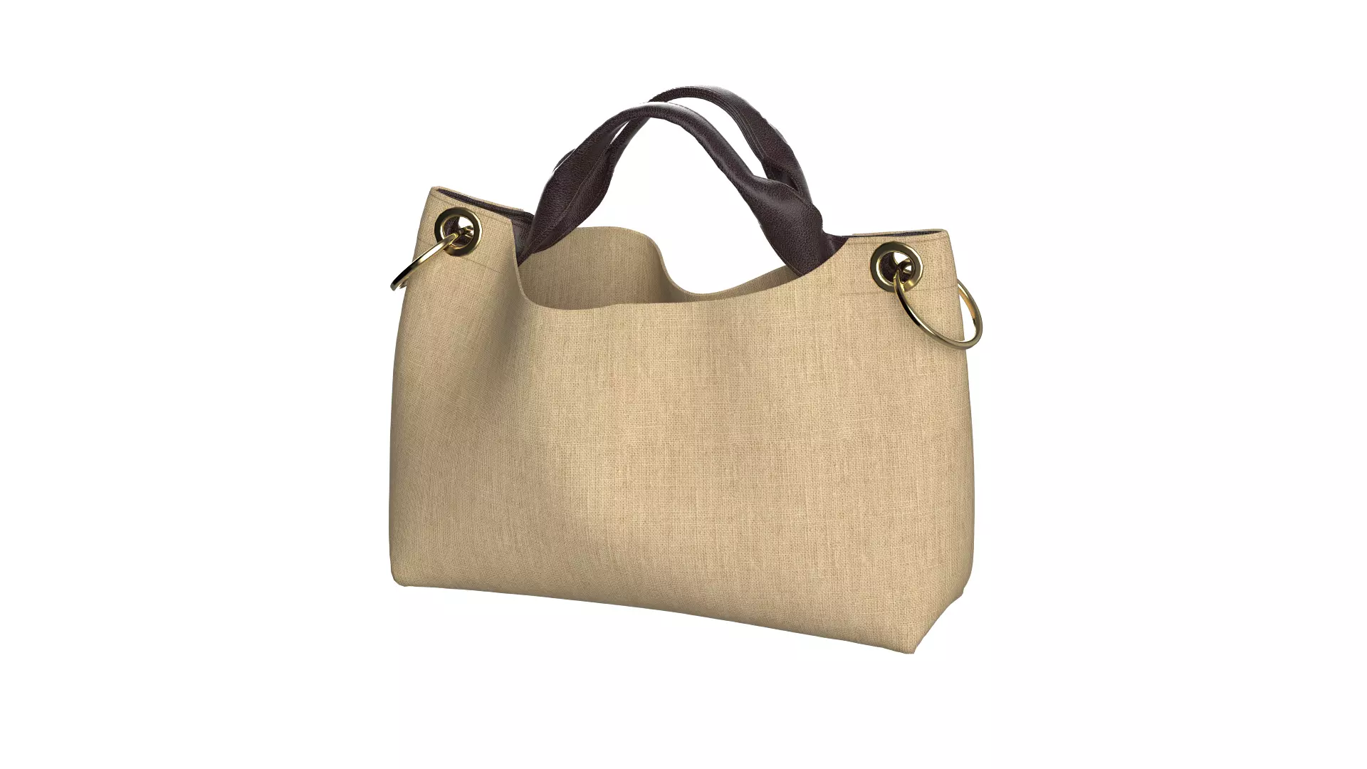 totebag handbag Free 3D model