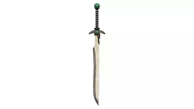 Medieval Fantasy Magic Sword