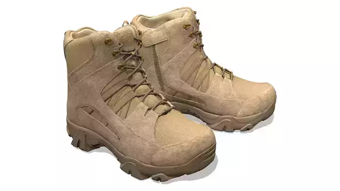 Military Tactical Desert Combat Ankle Boots