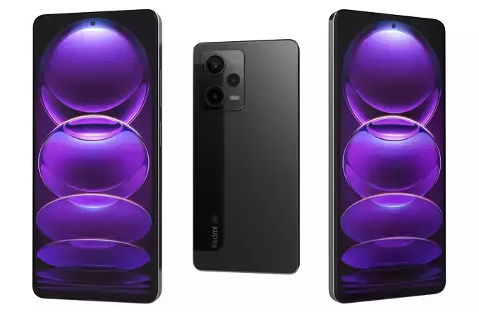 Xiaomi Redmi Note 12 Pro Black