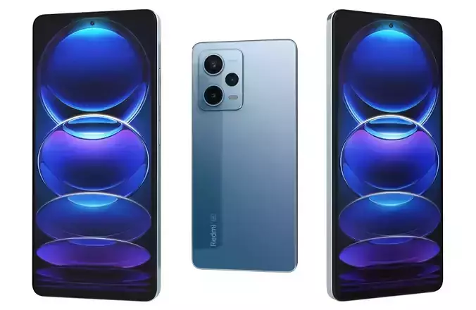 Xiaomi Redmi Note 12 Pro Blue