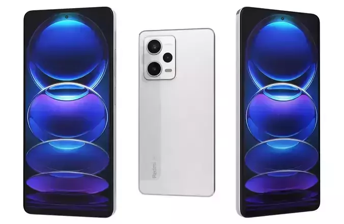 Xiaomi Redmi Note 12 Pro White