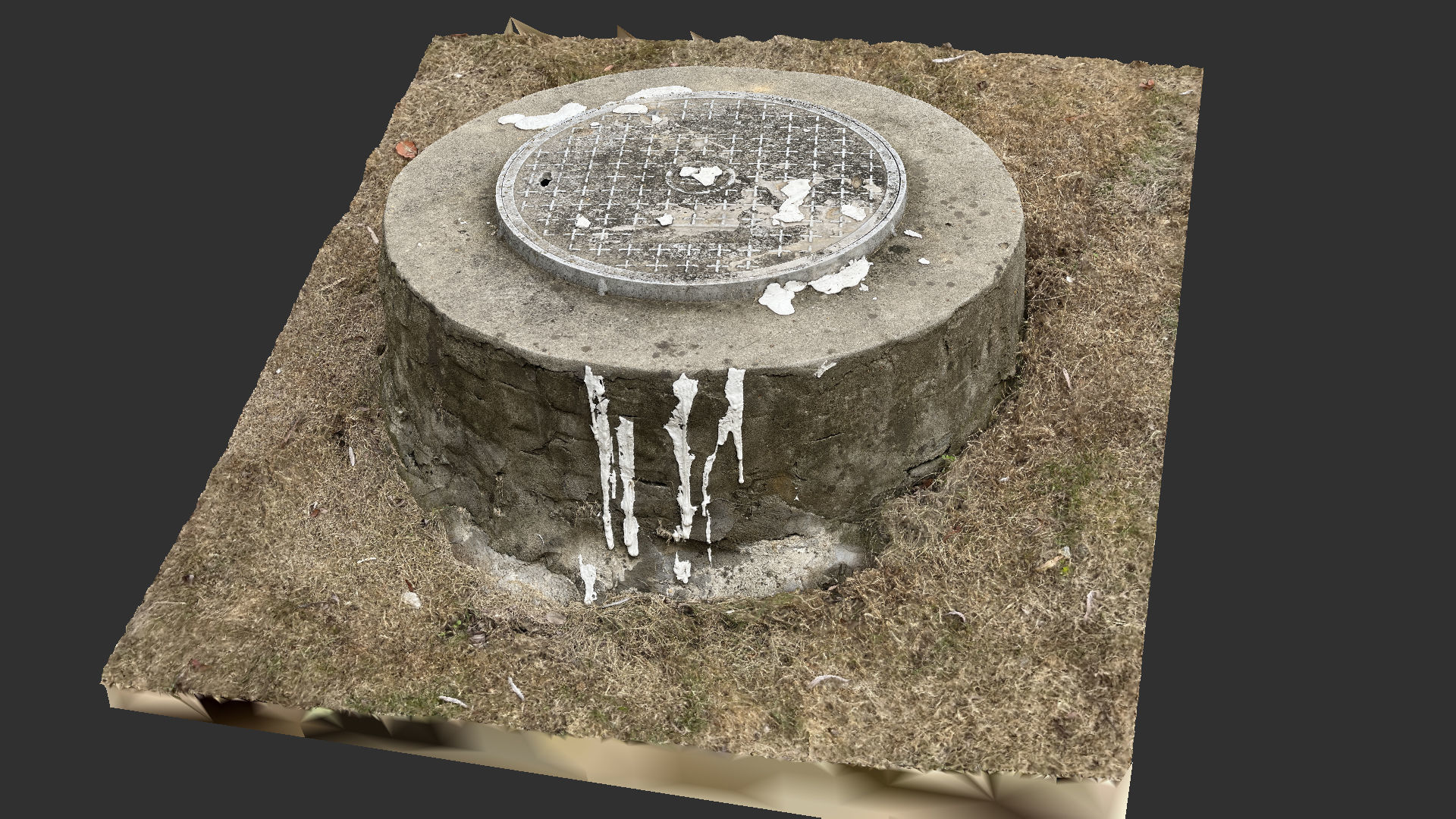 Manhole 3d Scan 3D model_11