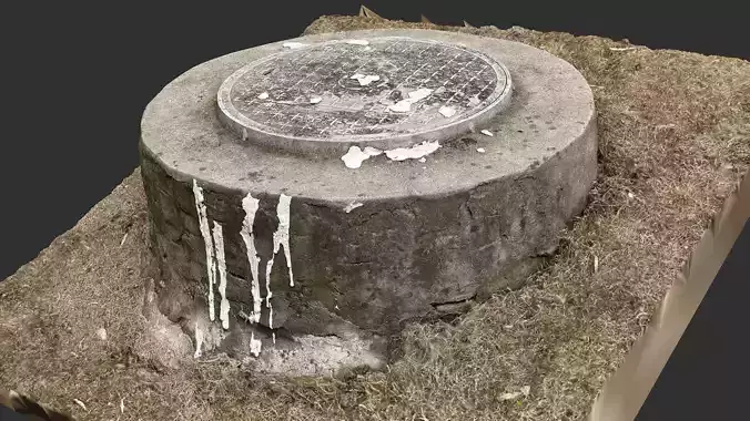 Manhole 3d Scan