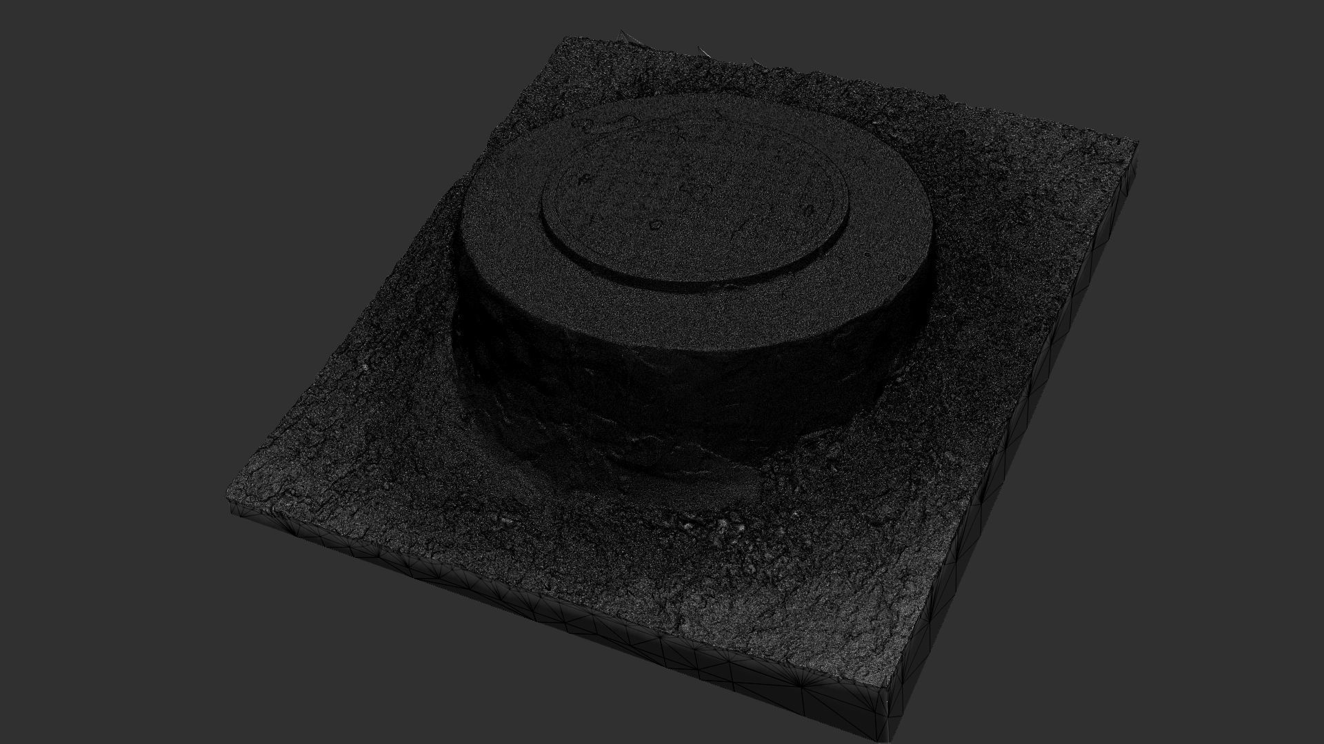 Manhole 3d Scan 3D model_15