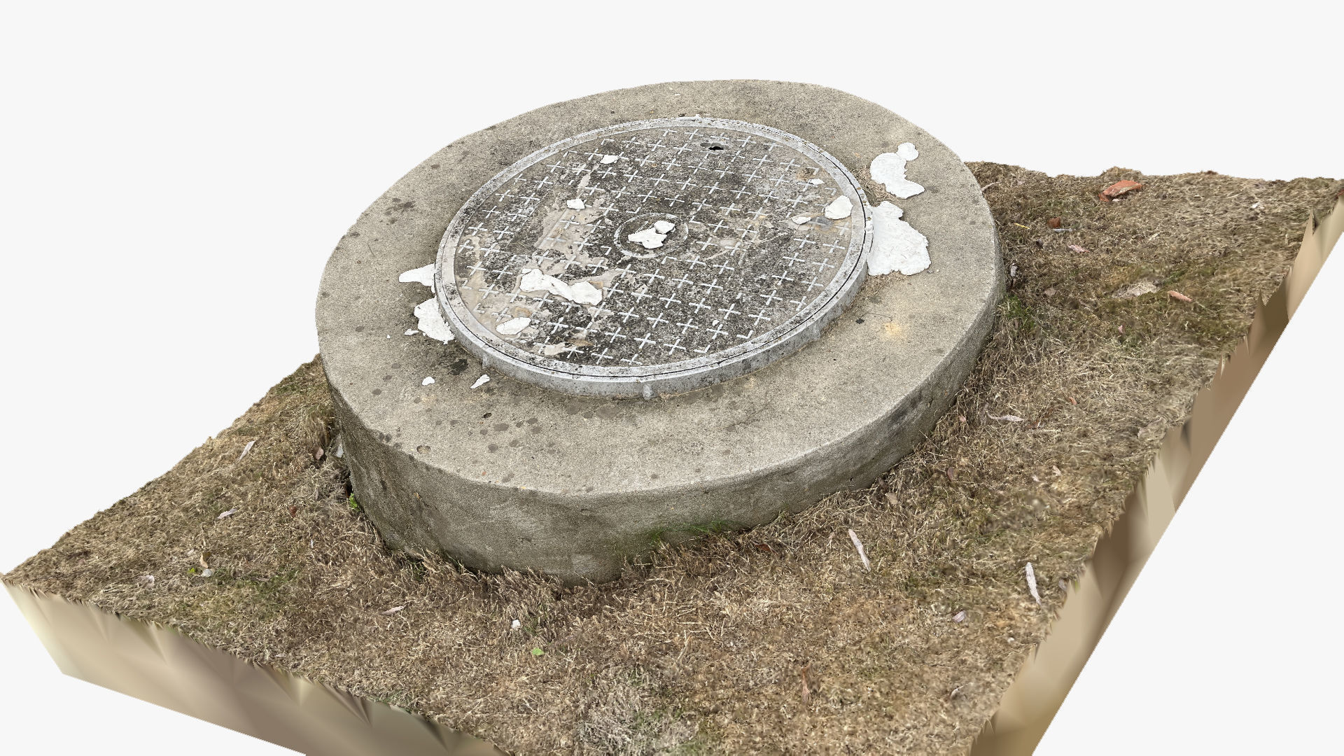 Manhole 3d Scan 3D model_5