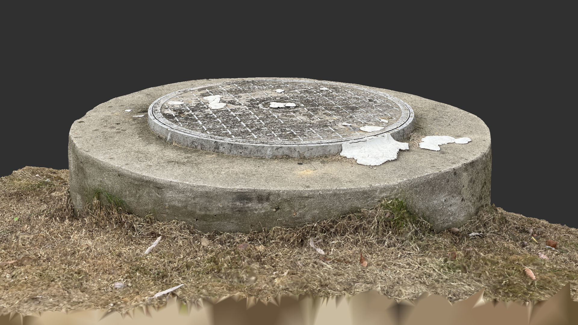 Manhole 3d Scan 3D model_7