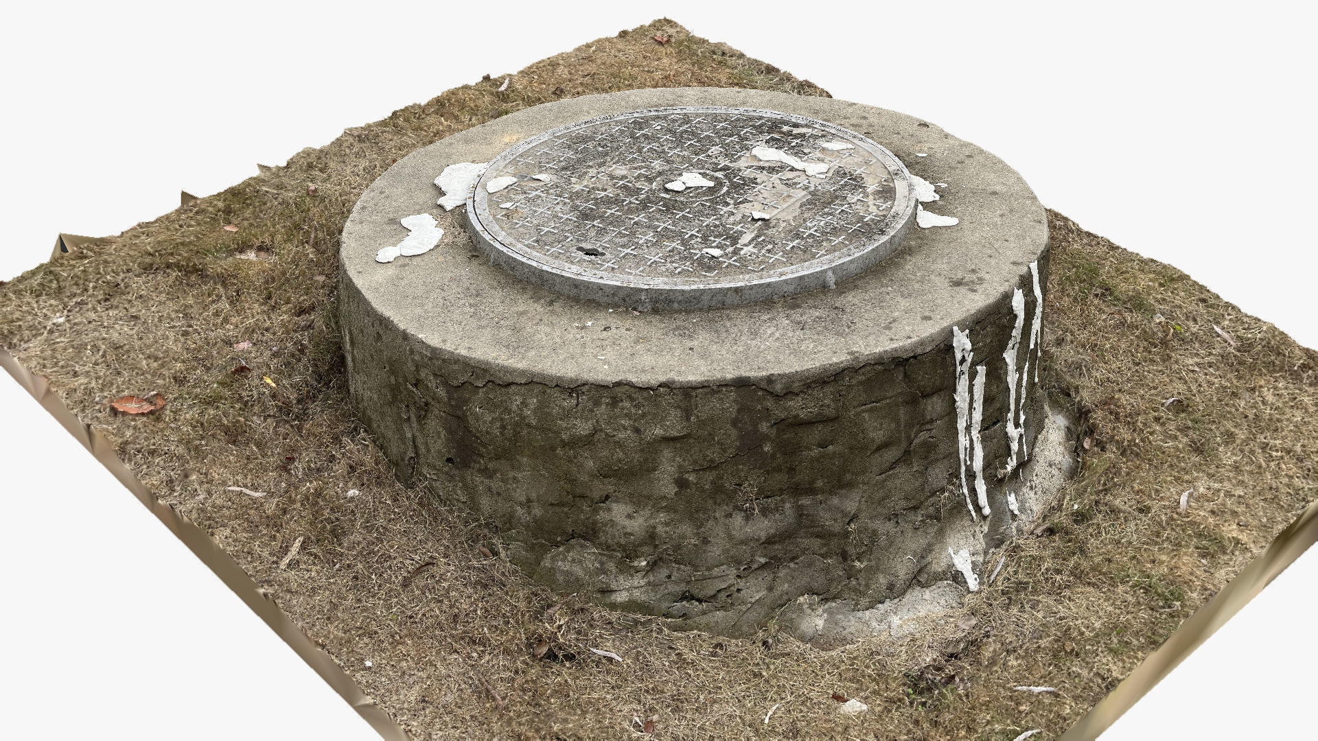 Manhole 3d Scan 3D model_1