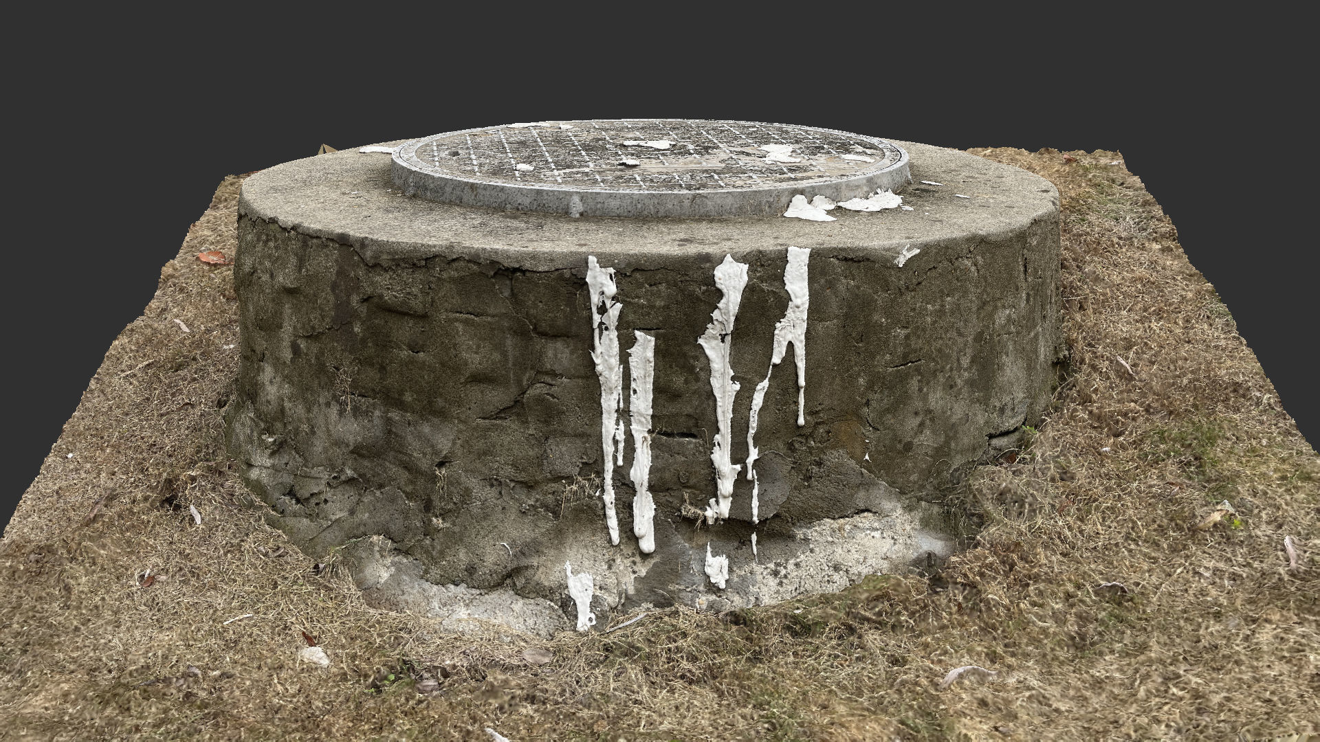Manhole 3d Scan 3D model_2