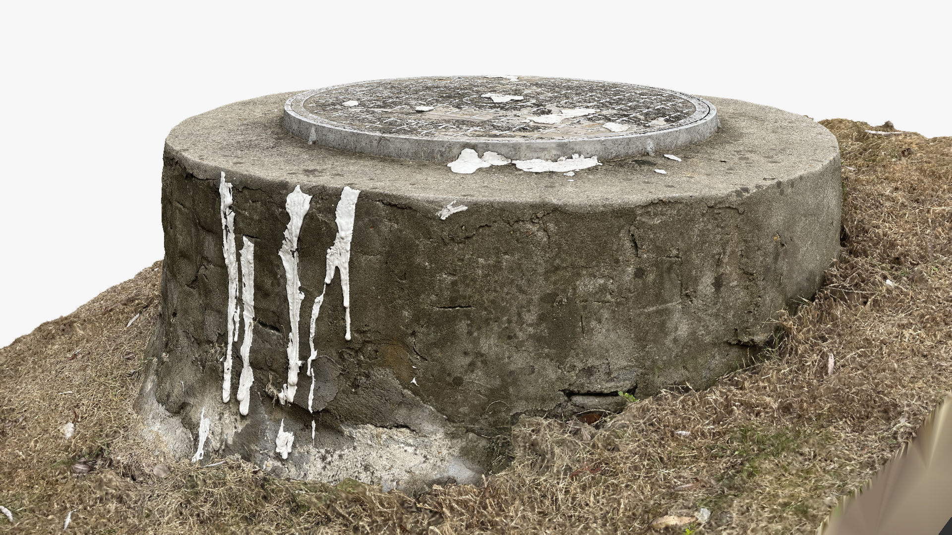 Manhole 3d Scan 3D model_9