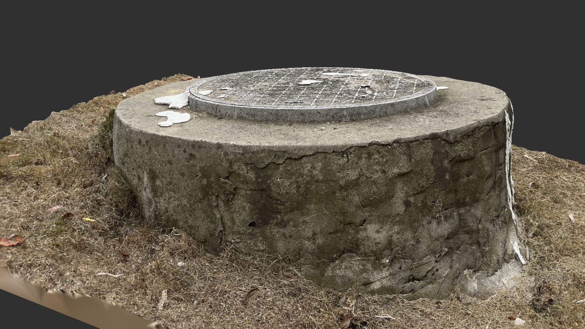 Manhole 3d Scan 3D model_8