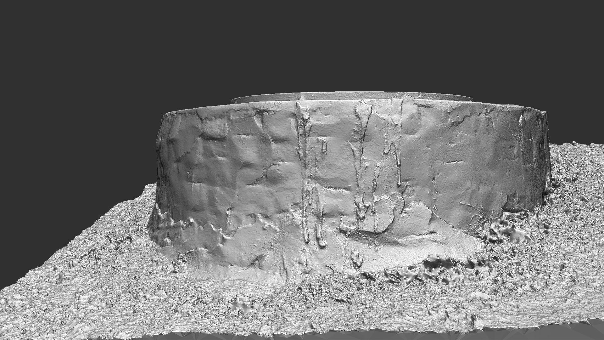 Manhole 3d Scan 3D model_14