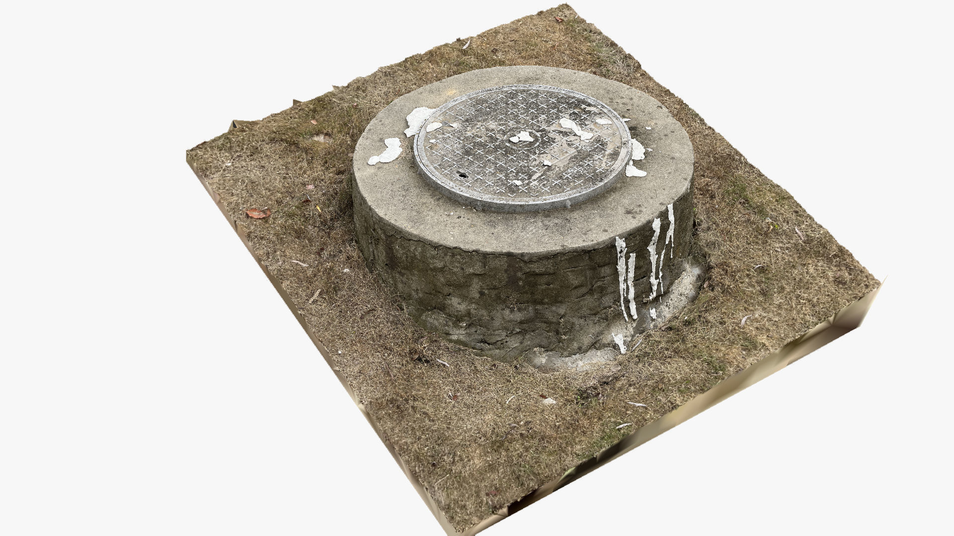 Manhole 3d Scan 3D model_12