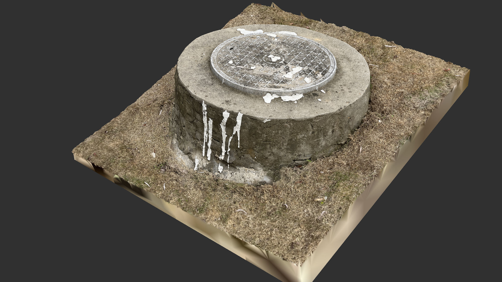 Manhole 3d Scan 3D model_10