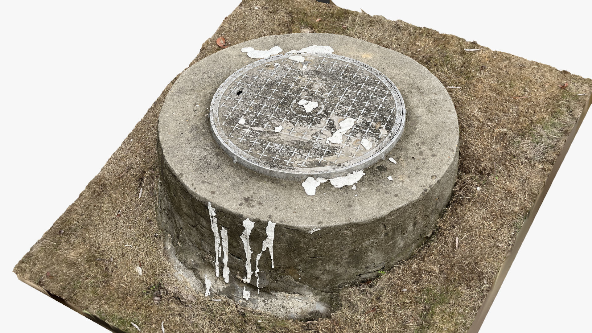 Manhole 3d Scan 3D model_4