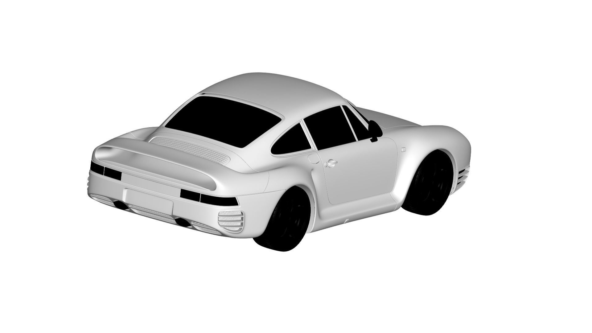 porsche 959  3D model_1