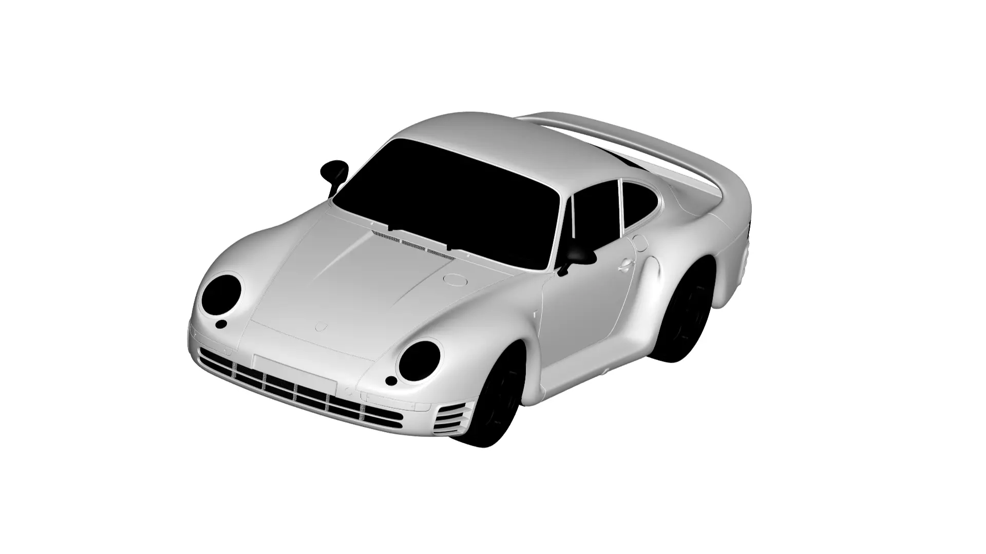 porsche 959  3D model_0