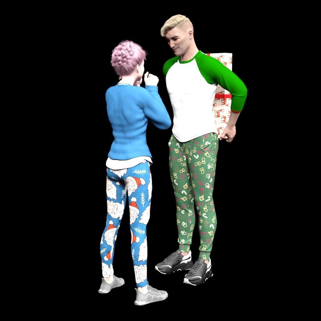 RELATIONSHIP GIFT CHRISTMAS 2 3D print model_3