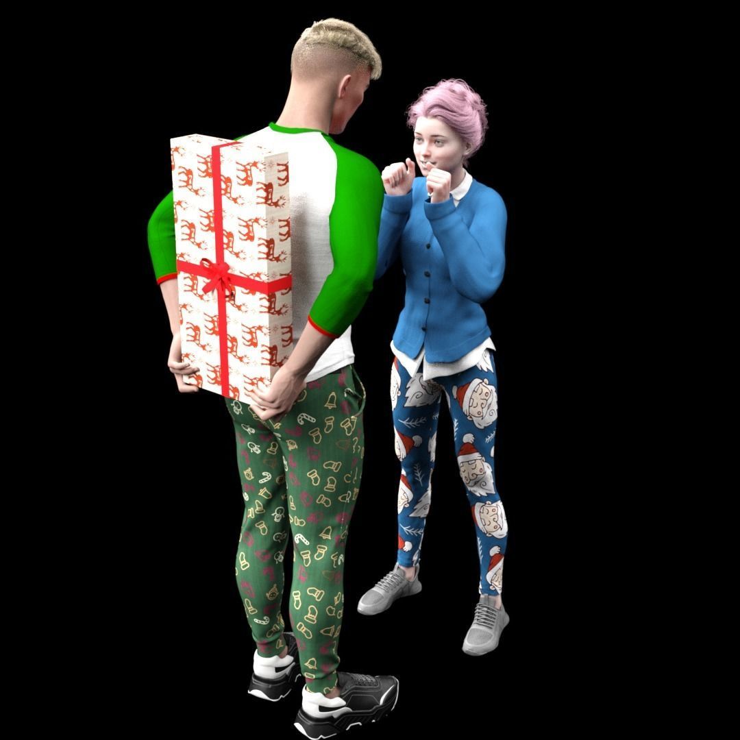 RELATIONSHIP GIFT CHRISTMAS 2 3D print model_4