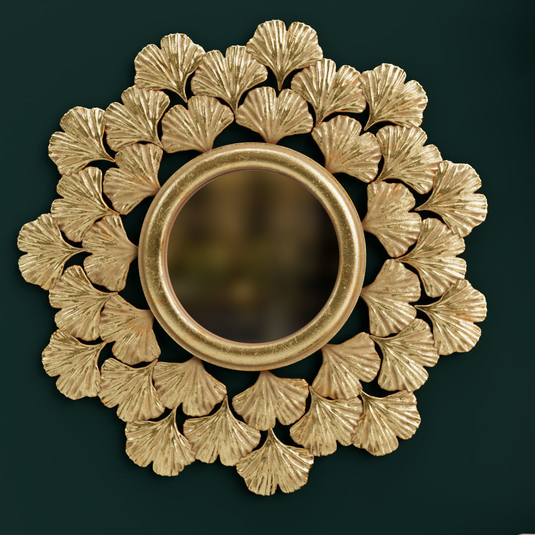 Mirrors pack 3D model_4