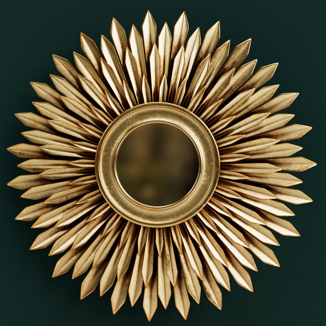 Mirrors pack 3D model_3