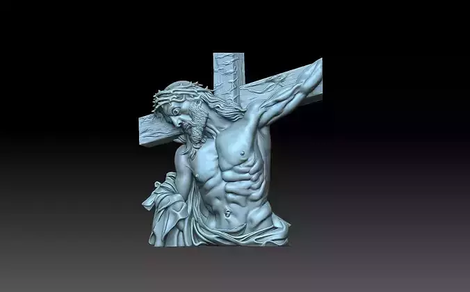 Crucifixion cross
