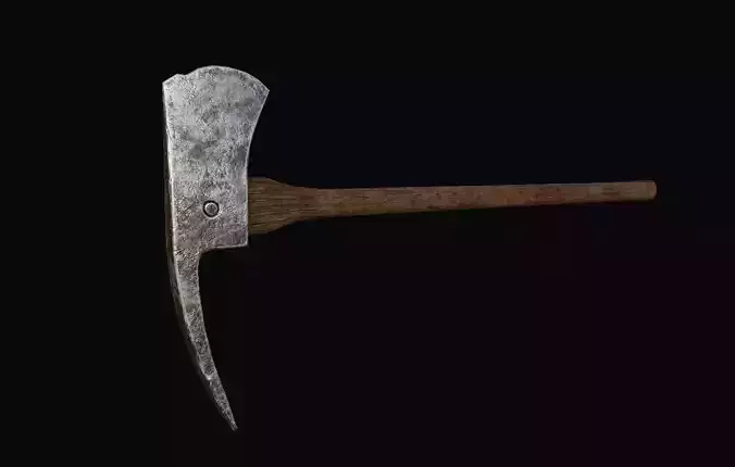 wood axe