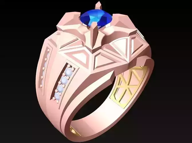 Diamond Rings - Pattern Rings - N6194