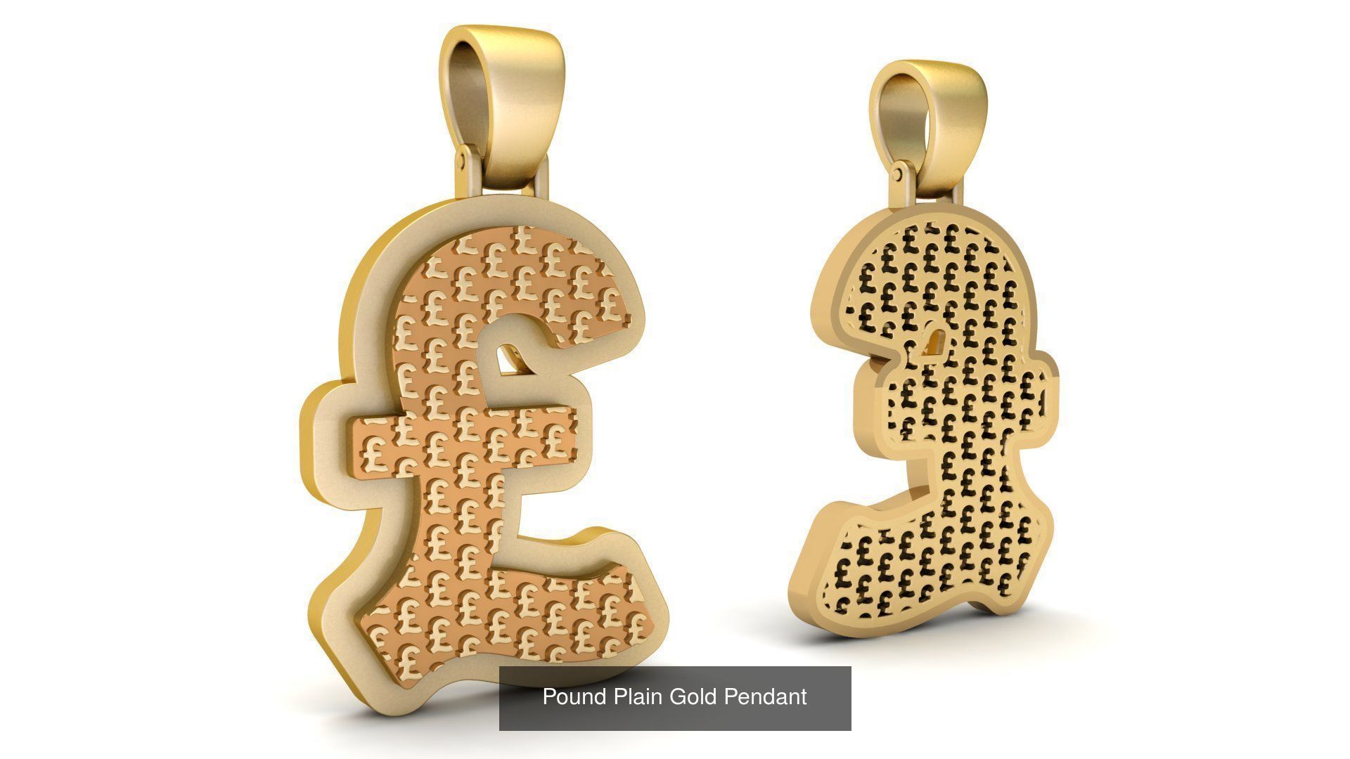 Currency Pendant Collection  11pc _9