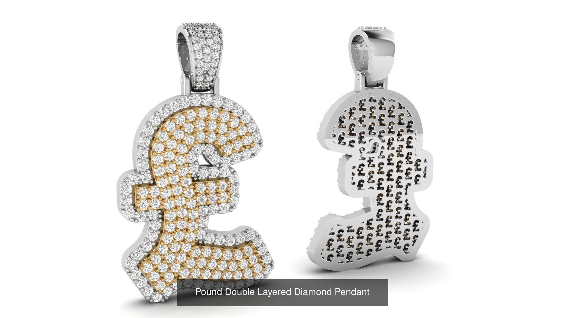 Currency Pendant Collection  11pc _3