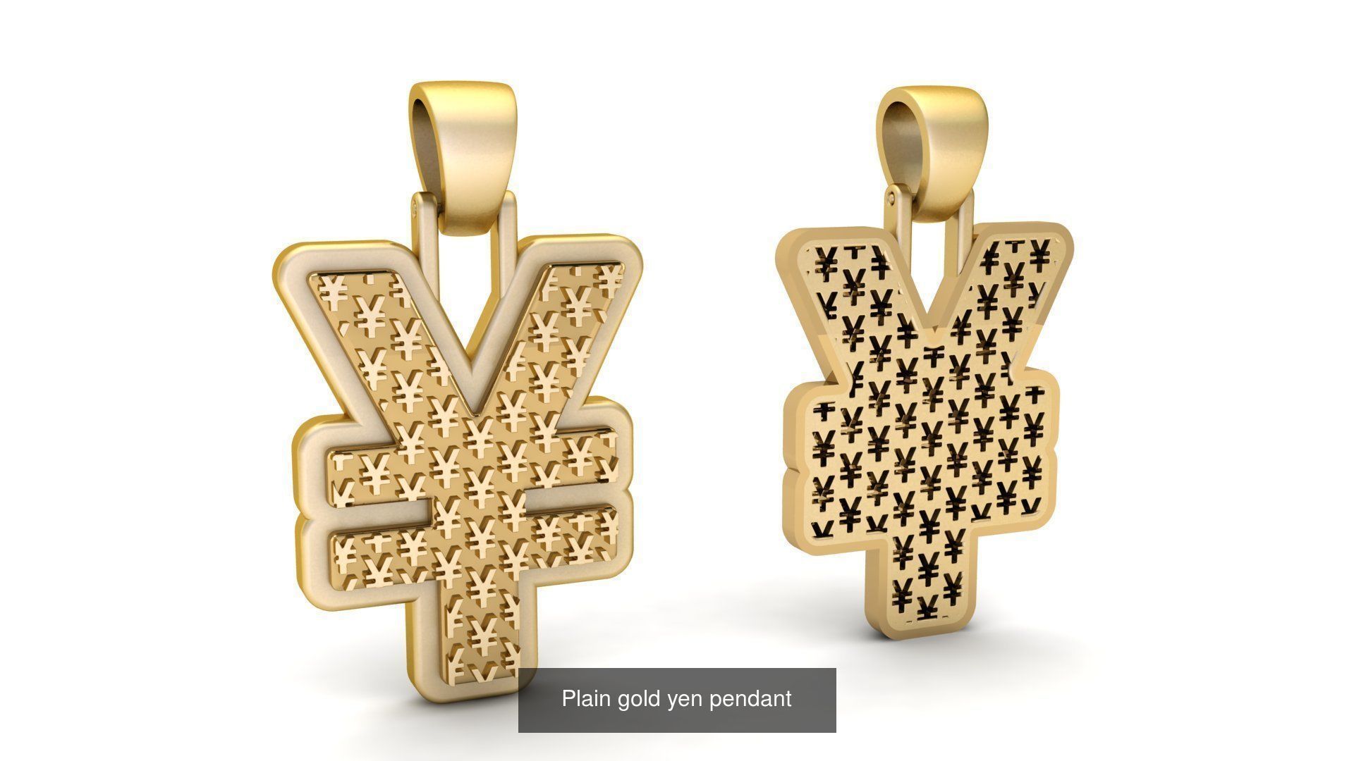 Currency Pendant Collection  11pc _8