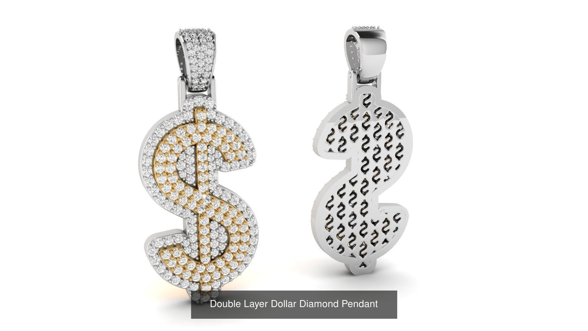 Currency Pendant Collection  11pc _11