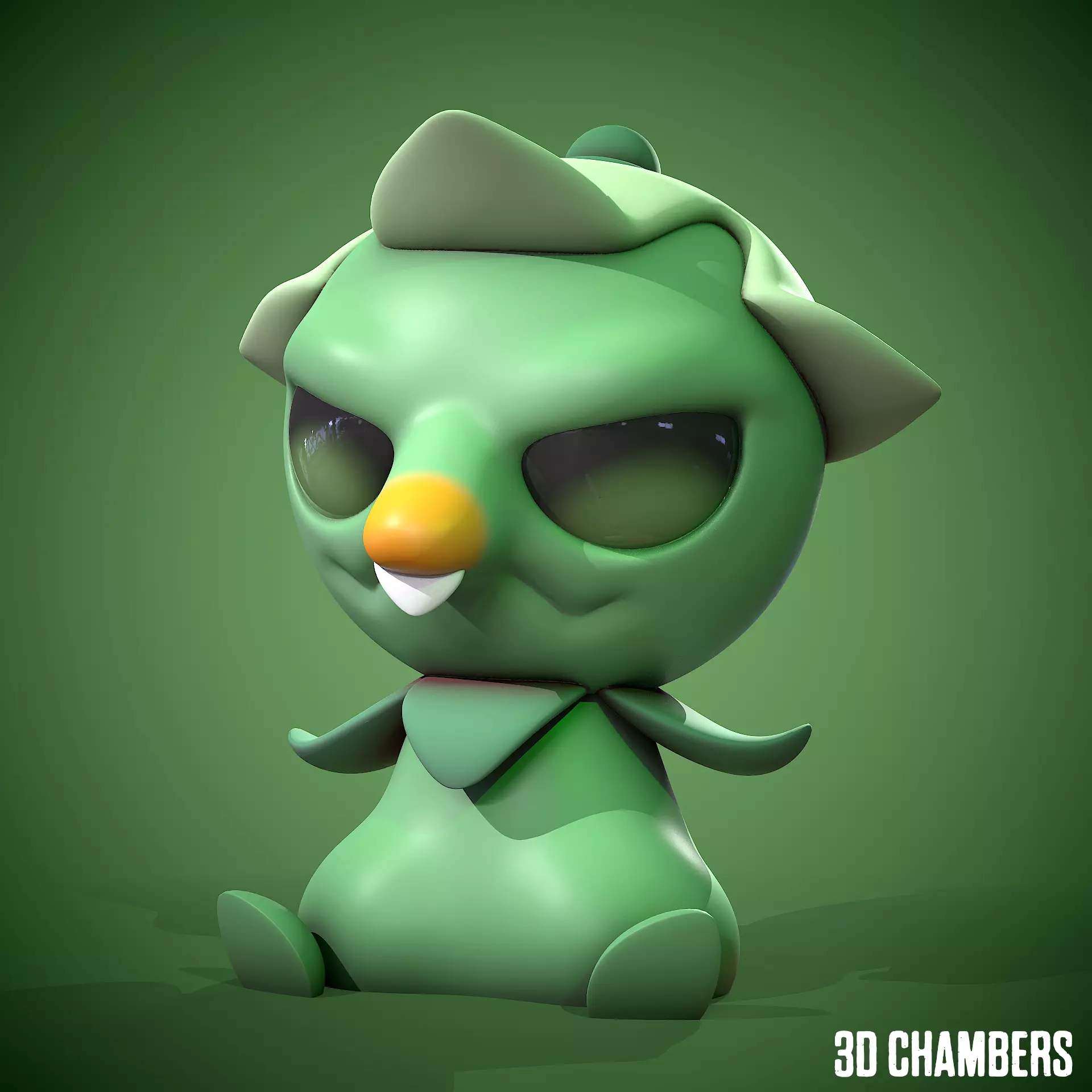 CAPSAKID STL - POKEMON SCARLET POKEMON VIOLET 3D print model