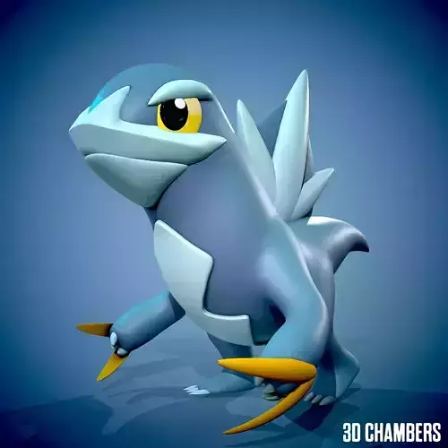 ARCTIBAX STL - POKEMON SCARLET POKEMON VIOLET 3D print model