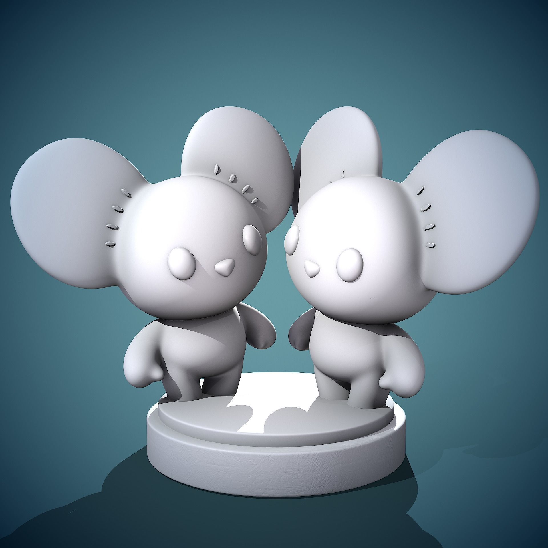 TANDEMAUS STL - POKEMON SCARLET POKEMON VIOLET 3D print model_2