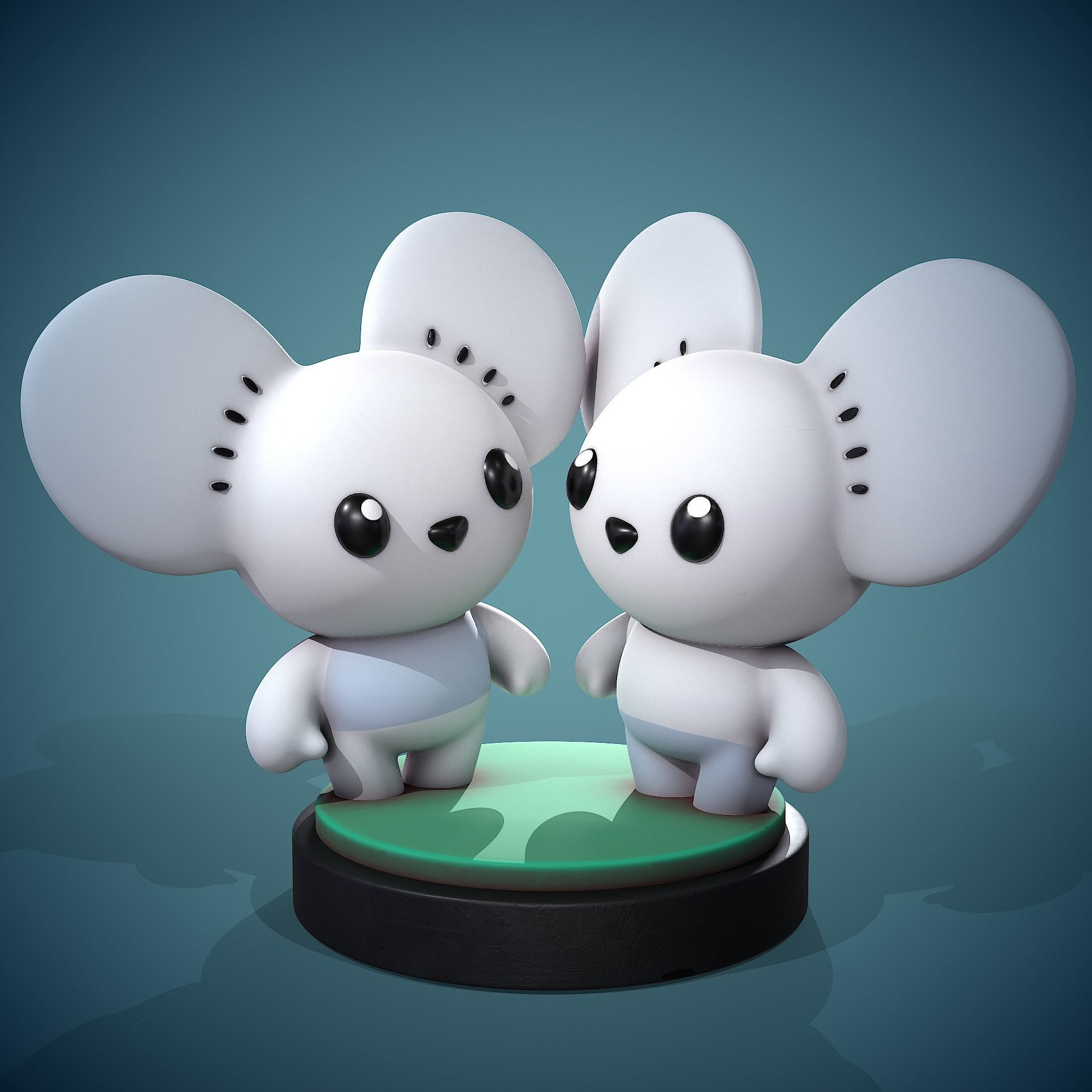 TANDEMAUS STL - POKEMON SCARLET POKEMON VIOLET 3D print model_1